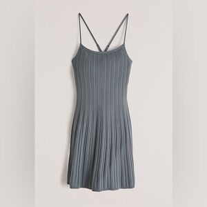 Abercrombie & Fitch - Rib-knit Bodycon Skater Dress
